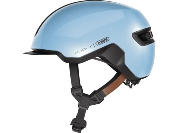 Abus helm Hud-Y iced blue Incl. helmlicht