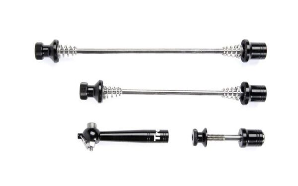 Tranz X TranzX snelspanner / blockage set JD-060-3, met sl