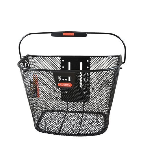 Klickfix MAND UNI BASKET M/LAMPHOUDER ZW