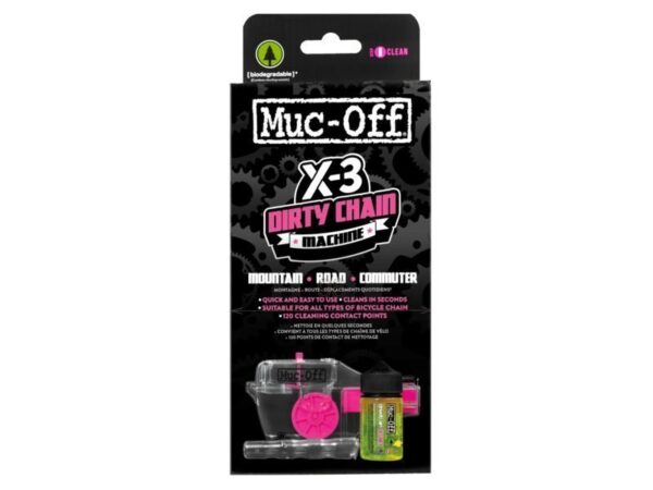 Muc-off X3 Dirty Chain Ma chine kettingreiniger