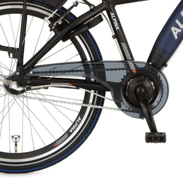 Alpina kettingscherm Prisma 24 zwart