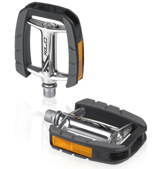 Xlc PEDAAL COMFORT ANTI PVC/ALM ZW/ZI STEL PDC08