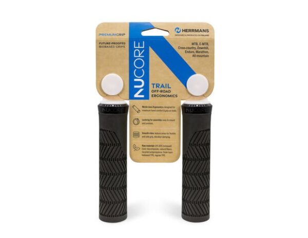 Herrmans Nucore Twist Handvatten 130mm (Paar)