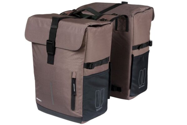 Basil fietstas dubbel Move MIK 30L