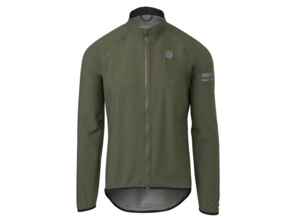 Agu Rain Jacket Essential Men Forest Green