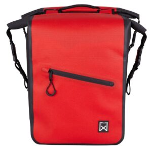 Willex Dubbele Canvas Tas Plus 40L – Rood