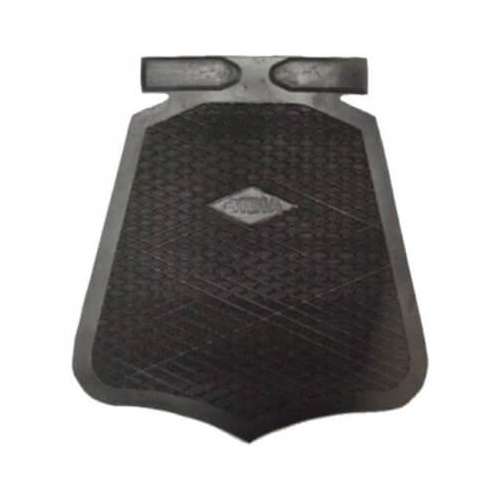 Bibia spatlap classic rubber ombuig