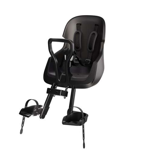 Bobike Exclusive Evolve Mini Voorzitje – Zwart