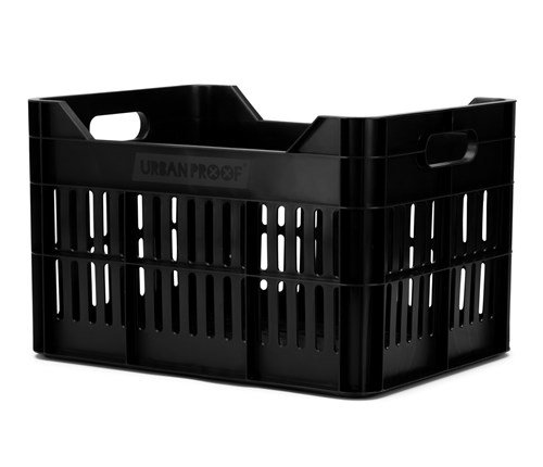 Urban Proof fietskrat 30L black Recycled 40x30x25c