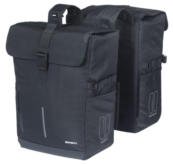 Basil fietstas dubbel Move 30L
