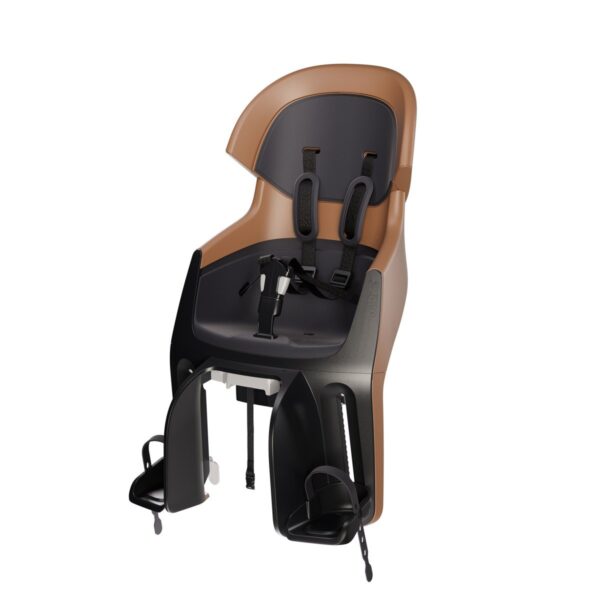 Bobike Exclusive Evolve Maxi Achterzitje Dragerbevestiging – Bruin