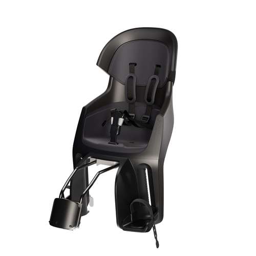 Bobike Exclusive Evolve Maxi Achterzitje Framebevestiging – Zwart