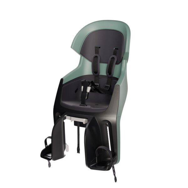 Bobike Exclusive Evolve Maxi Achterzitje voor Bagagedrager – Groen