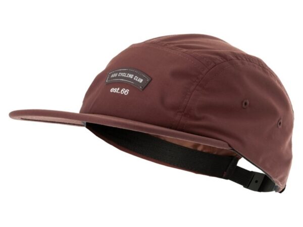 Agu 5-Panel Cap Dark Rose X/L