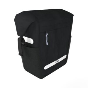 Gazelle Cabby longtail enkele fietstas zwart