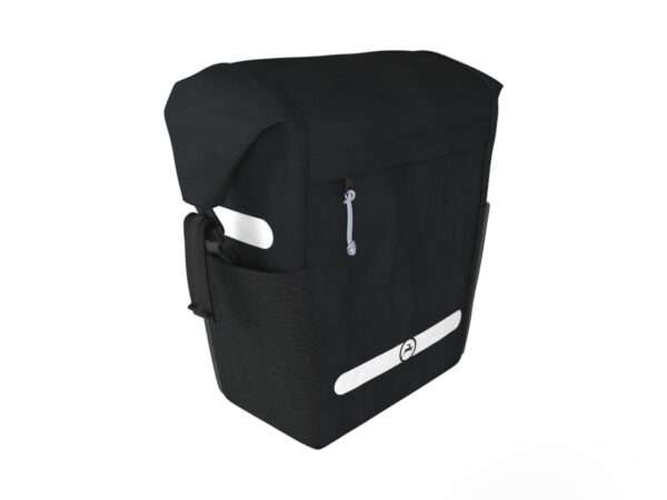 Gazelle Cabby longtail enkele fietstas zwart