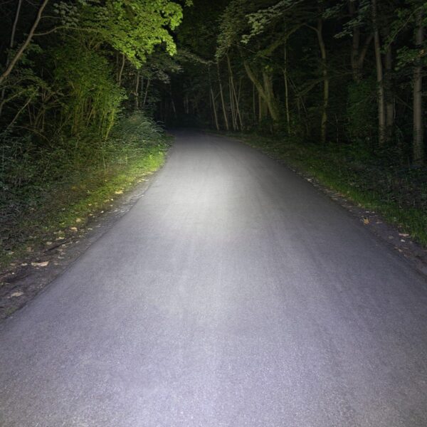 Sigma koplamp Buster 800 usb