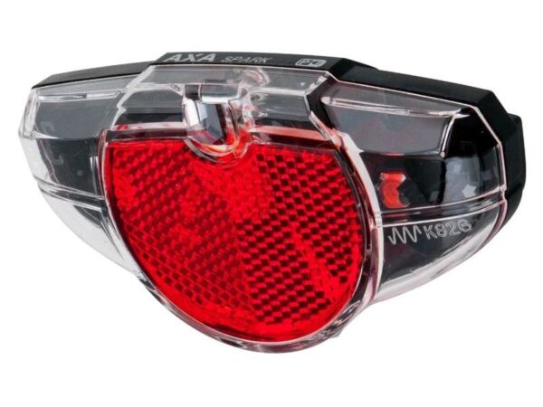 Axa Led Lamp Achterlicht spark on/off batteri