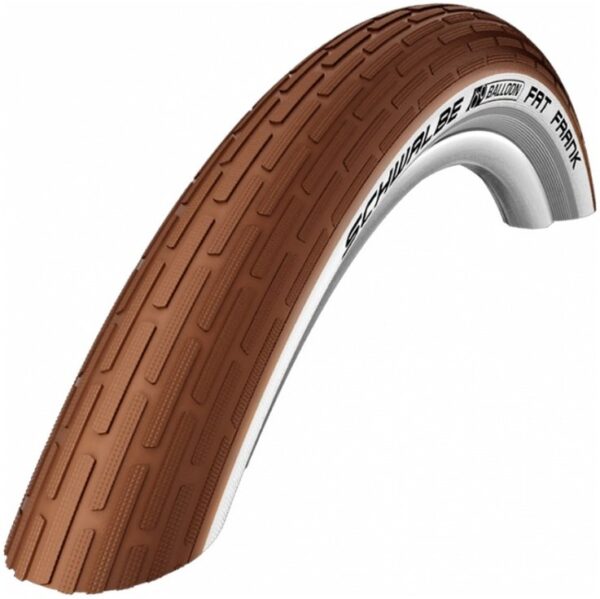Schwalbe btb Fat Frank K-Guard 28 x 2.00 br/wit re