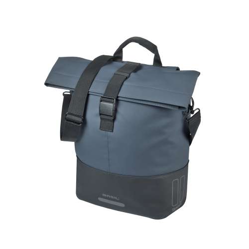 Basil Cove Shopper Fietstas MIK – Blauw