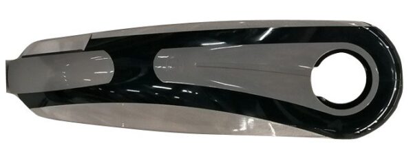 Gazelle Kettingkast mildly geometric 396 Sapphire black 64