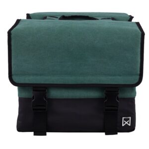 Willex Dubbele Canvas Tas Plus 40L – Groen