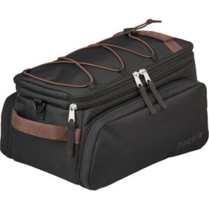 Gazelle bagagedrager fietstas zwart