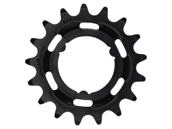 Kmc tandwiel 17T Shim 1/8