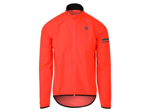 Agu Rain Jacket Essential Men Safety Red