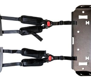 Gazelle Makki Beugelset voor Harnas Box Achterkant