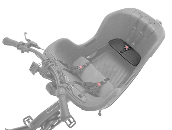 Gazelle Voorbankset Compleet Makki Zwart (BLACK)