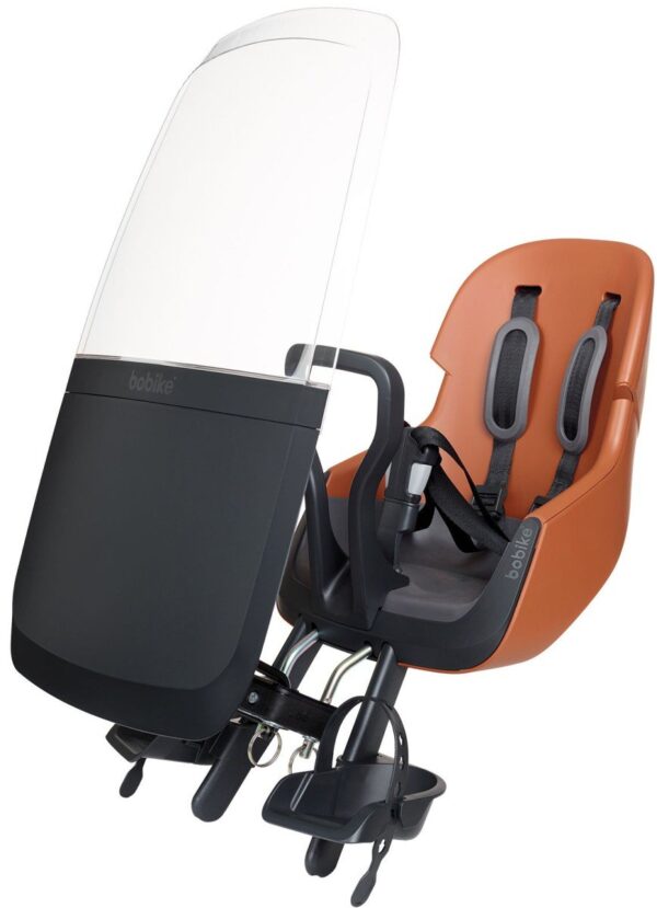 Bobike Exclusive Evolve Windscherm – Grijs