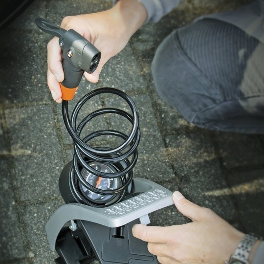 Sks Airstep Voetpomp Met Meter