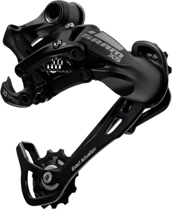 Sram x5 achterderailleur medium kooi 9speed alumin