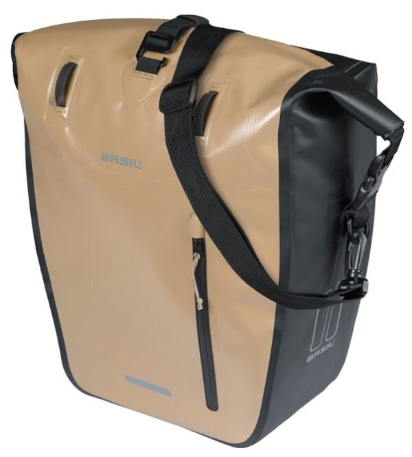 Basil Rivo L Fietstas MIK – Bruin