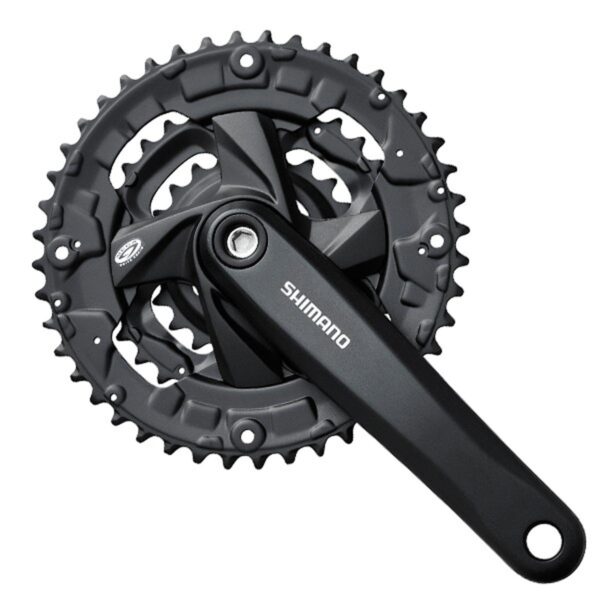 Shimano Crankstel Non Ser ies m371 175mm 9 speed vi
