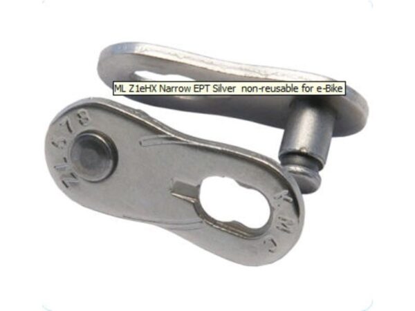 Kmc Kettingschakel Single speed m-link z1ehx 1/2x3