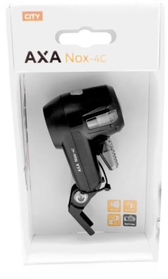 Axa Led Lamp Voorlicht No x City 4 Lux Batterij