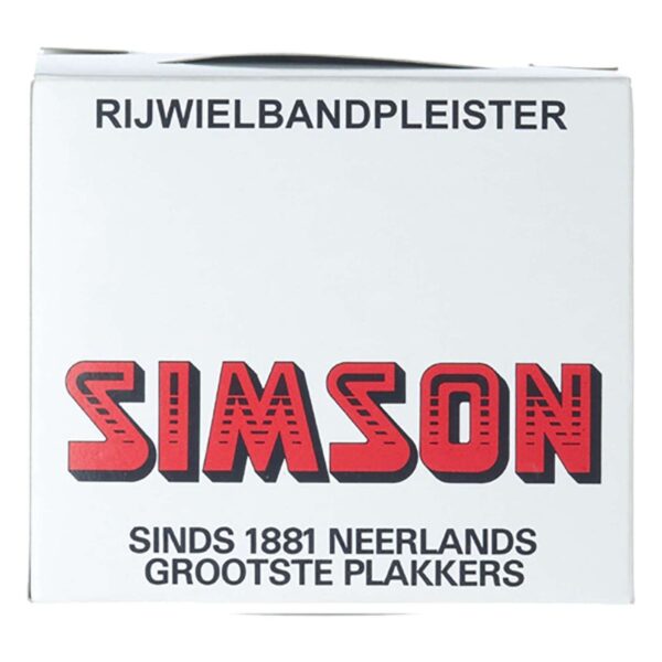 Simson bandenreparatie plakkers 7x20