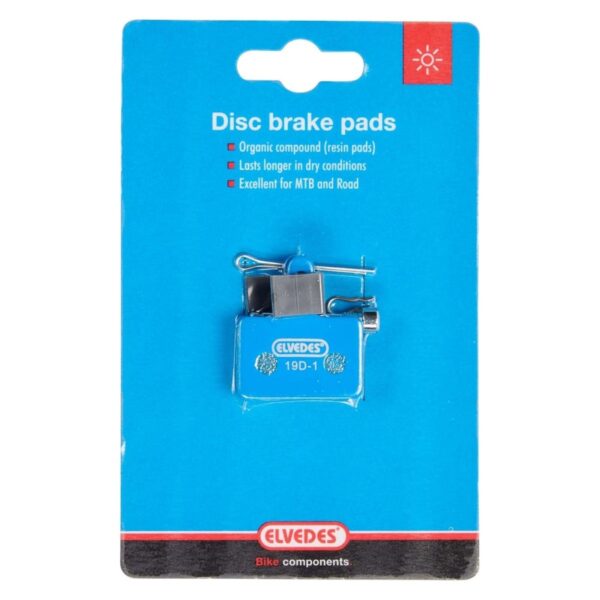 Elvedes schijfremblok Shimano 525 organic