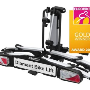 Pro User Pro-User Diamant Bike Lift Fietsendrager –-Zilver