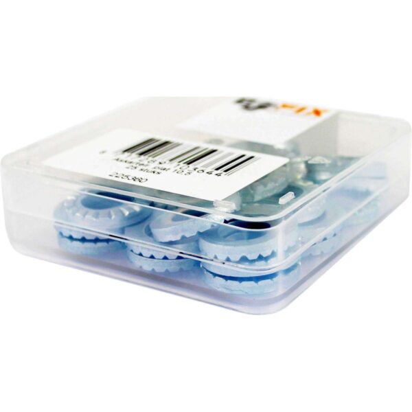 Bofix doos askartelring plat achteras (25 stuks)