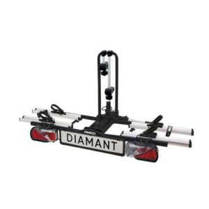 Pro User Diamant Fietsendrager –-Zilver