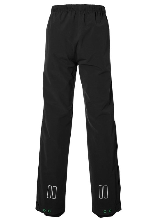 Basil Regenbroek Mosse Heren Jet Black XXLONG