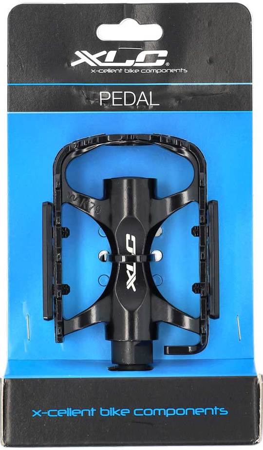 Xlc PEDAAL ATB ALM ZW STEL PDM02