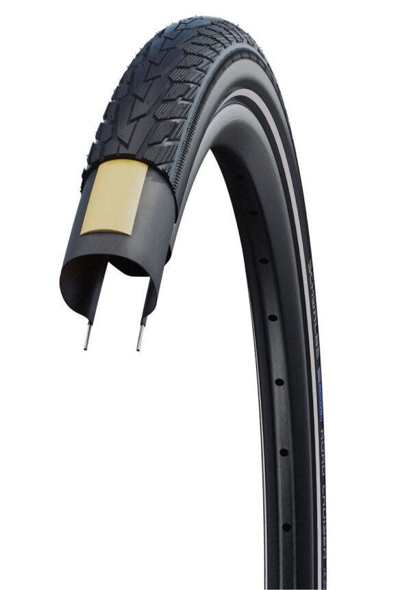 Schwalbe btb Road Cruiser 24 x 1.75 zw refl