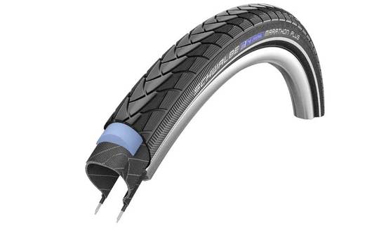 Schwalbe btb Marathon Plus 24 x 1.75 zw refl