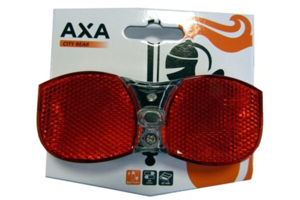 Axa led achterlamp batterij city