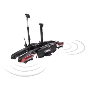 Thule Epos 3 ParkSecure Fietsendrager - Zwart