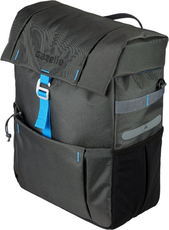 Gazelle Fietstas Enkel 18,5L Blauw